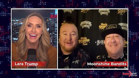 Lara Trump & The Moonshine Bandits