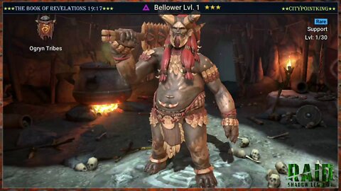 Raid Shadow Legends - Bellower - Classic Skin