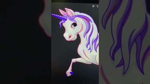 Unicorn 🦄- I Want to Draw ✍️- Shorts Ideas 💡