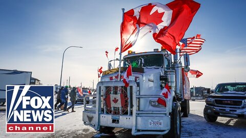 Trucker calls on Canadians to 'stand up' and support their movement