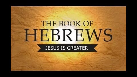 Hold Fast Your Confession of Hope - Hebrews 10:19-25