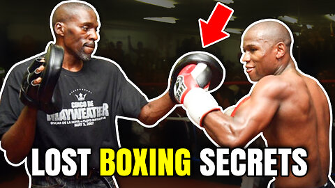 Roger Mayweather - KEYS TO BOXING | RARE FOOTAGE