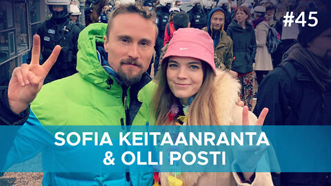 #45 - Sofia Keitaanranta & Olli Posti - "Shedding" Ilmiö, Agenda Journalismi, Hyvämieli