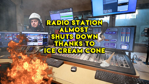 Radio Station Almost Shuts Down Thanks to Ice Cream Cone
