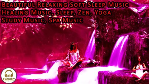 Beautiful Relaxing Soft Sleep Music, Healing Music, Sleep, Zen, Yoga, Study Music, [Copyright Free]