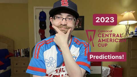 RSR5: 2023 CONCACAF Central American Cup Predictions!