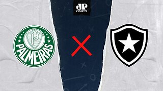 Palmeiras x Botafogo - AO VIVO - 25/06/2023 - Brasileirão
