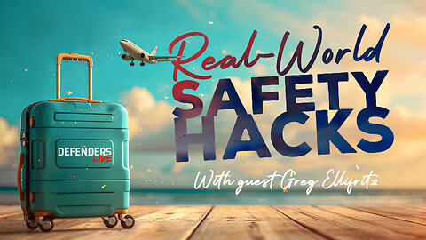 S2E7: Real-World Safety Hacks with Greg Ellifritz: Practical Strategies for Any Situation