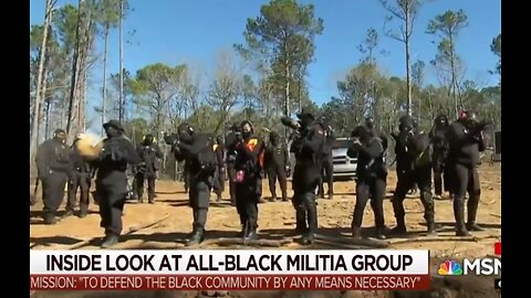 NFAC - All Black Armed Militia Group