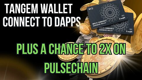 Tangem Wallet: How to connect to Dapps and add tokens FOODTOPIAN BOGOF