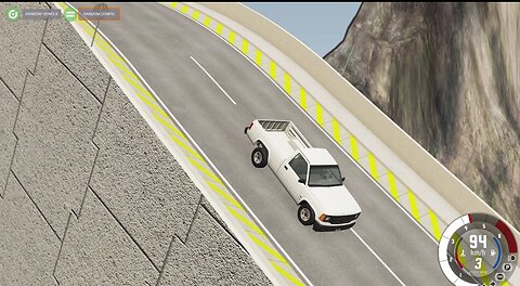 CAR crash 💥🚙 Car jumps at high speed from a ramp #13 🚨 Epic High Speed Car Crash ⚙️ Beamng drive