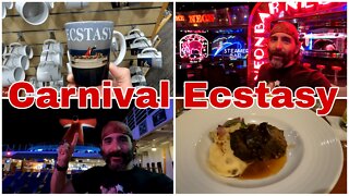 Carnival Ecstasy | Night 1 | Dinner | Comedy | Shows