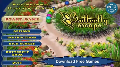 Download Game Butterfly Escape Free