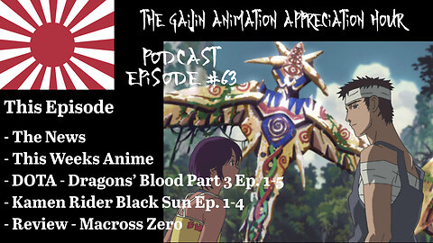 Gaijin Animation Appreciation Hour – Podcast – Episode 63 – Ancient Aliens