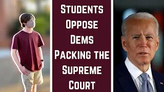 Students Oppose Dems Packing the Supreme Court