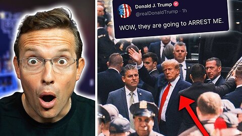 What Trump Posted The Moment He Was Arrested BREAKS The Internet | Chills