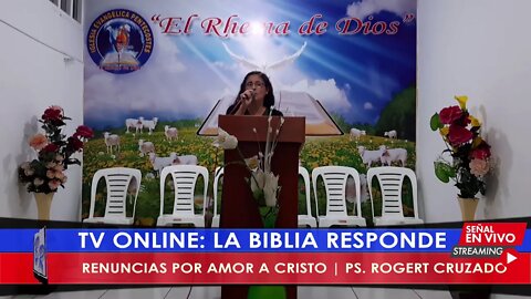 RENUNCIAS POR AMOR A CRISTO | PS. ROGERT CRUZADO