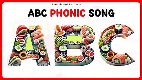 ABC Phonics Song | A for Apple | Nursery Rhymes & Songs