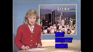 NBC NIGHTLY NEWS Jessica Savitch 1981 segment women & smoking, cancer