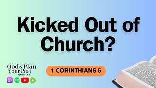 1 Corinthians 5 | Building a Strong Church: How Should We Address Sin Within?