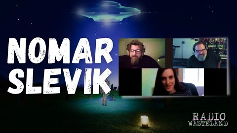 39 E.T Encounters! Interview with Author Nomar Slevik