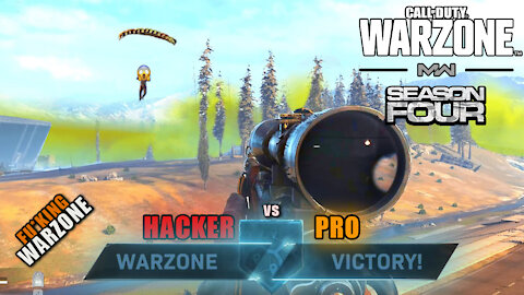 Killing HACKERS in WARZONE! Call Of Duty Warzone Funny Fails & Epic Moments