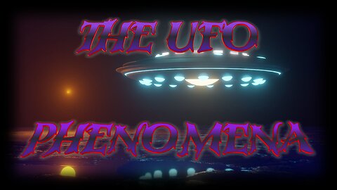 Professor Poppycock Presents The UFO phenomena episode 1