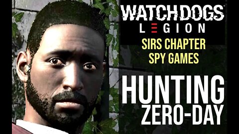 1 Watchdogs Legion #21 - Hunting Zero Day - No Commentary Gameplay