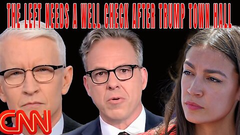 Trump Shuts Down Angry Collins | AOC, Anderson Cooper & Jake Tapper May Need a Well Check