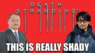 What The Hell Is The Deal With Death Stranding, Famitsu, And Hideo Kojima?