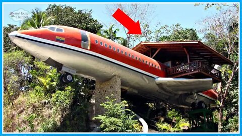 Aqui dá Para se Hospedar em Avião Abandonado na Airbnb da Costa Rica