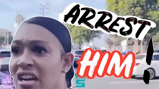 Baby momma over reacts and calls police on kids father