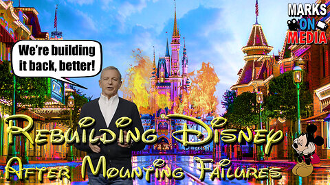 Rebuilding Disney After Mounting Failures