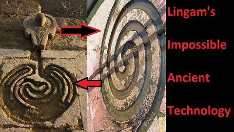 Lingam + Labyrinth = Evidence of Ancient Technology? | Hindu Temple |