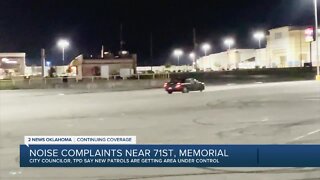 City councilor, TPD respond to noise complaints near 71st & Memorial