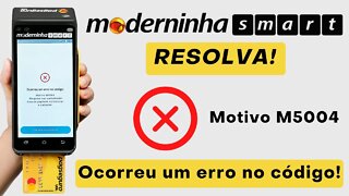 RESOLVENDO A MENSAGEM: Ocorreu um erro no código! Acesse pagbank.vc/vincular e cadastre-se!