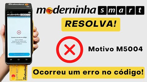 RESOLVENDO A MENSAGEM: Ocorreu um erro no código! Acesse pagbank.vc/vincular e cadastre-se!