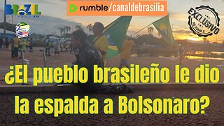 ¿El pueblo brasileño le dio la espalda a Bolsonaro?