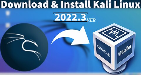 How to Install Kali Linux in VirtualBox on windows