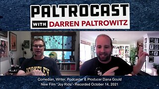 Dana Gould interview with Darren Paltrowitz