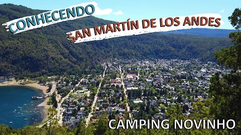 Tour por San Martin de los Andes | Lago Lacar | Dica de Camping