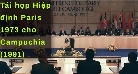 Campuchia đã có Tổng tuyển cử nhờ vào tái họp HĐ Paris 1973 - Ký giả Huỳnh Quốc Huy #HQHChannel