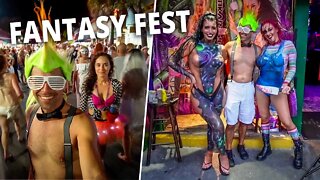 Wild Key West Fantasy Fest: Body Paint + Costumes + Festival 2021 | Key West, Florida