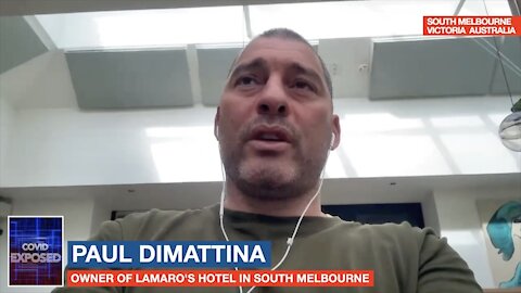 The Prime Minister needs to stand up and lead Australia. With Paul DiMattina from Lamaro's Hotel