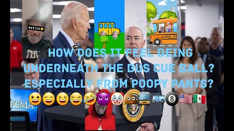 Mayorkas Thrown Under The Bus During Biden Campaign. 😆😀😄😂🤣😈🤡💩🚍🚌🎱🇺🇲🇲🇽