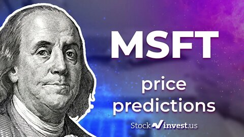 MSFT Price Predictions - Microsoft Stock Analysis for Friday, July 29th