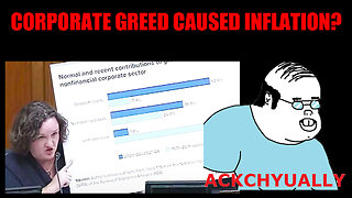 Corporate Greed Caused Inflation? Nope.