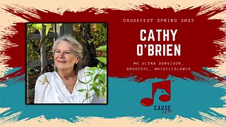 Cathy O'Brien | C.A.U.S.E Fest Nashville 2023