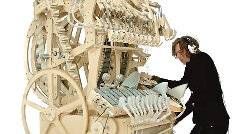 Wintergatan - marble machine musical instruement