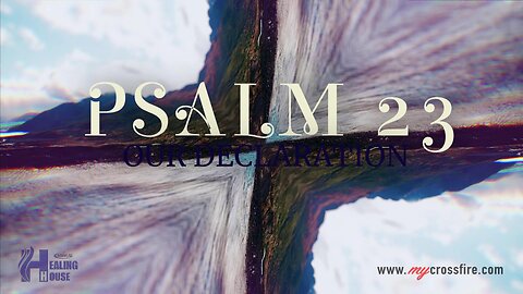 Psalm 23 Our Declaration Part 2 (11 am Service) | Crossfire Healing House
